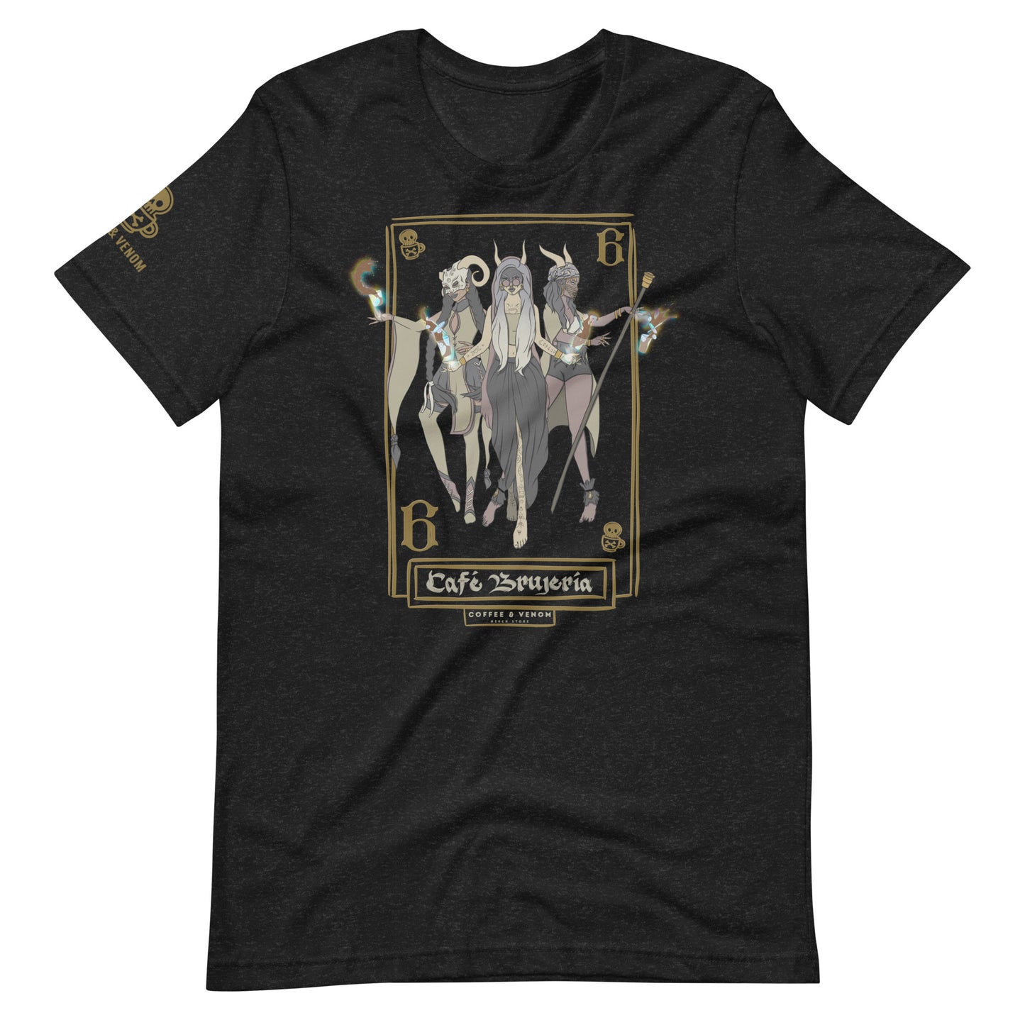 Cafe Brujeria Unisex t-shirt