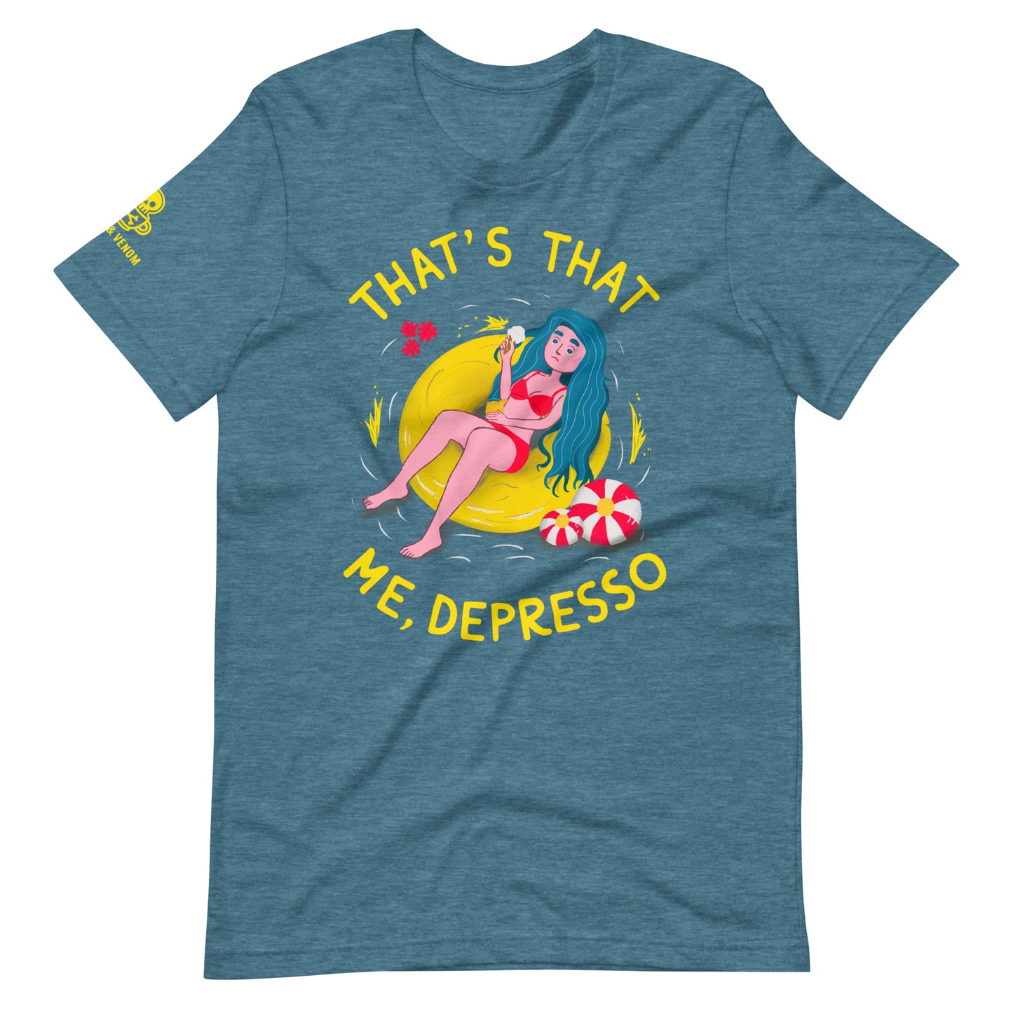 That's That Me, Depresso Unisex t-shirt