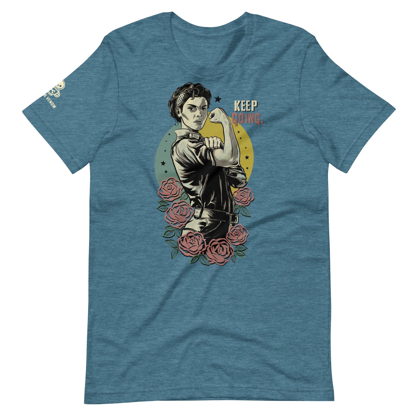 Keep Going Unisex t-shirt