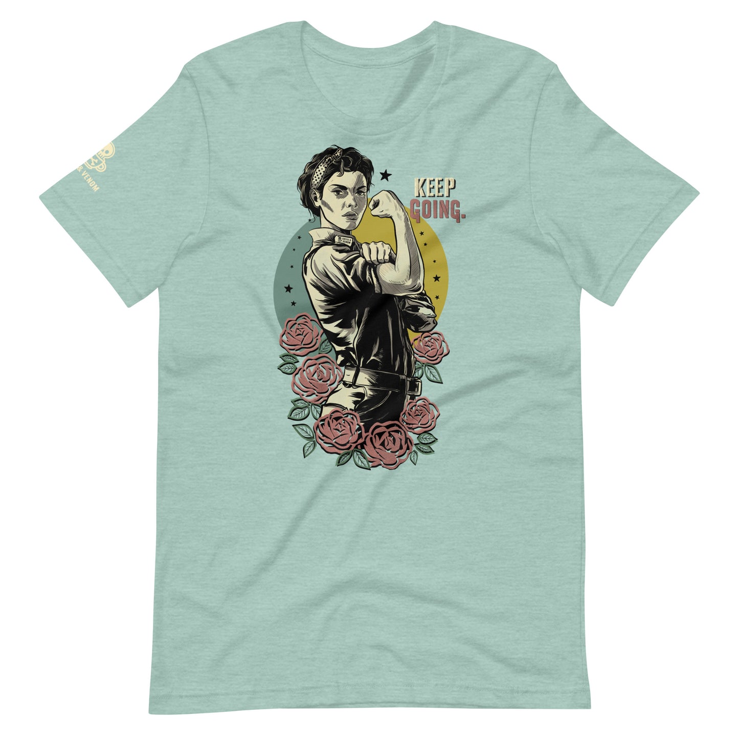 Keep Going Unisex t-shirt