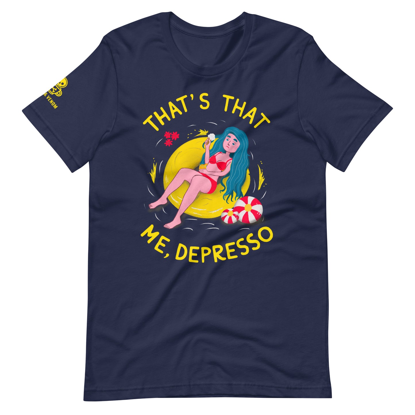 That's That Me, Depresso Unisex t-shirt