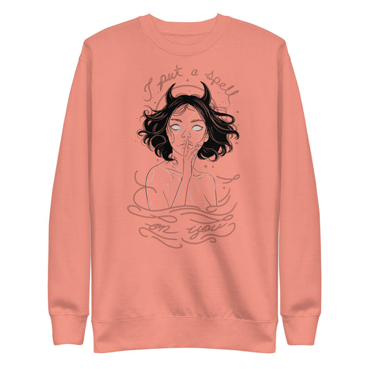 Spell on You Light Unisex Premium Sweatshirt