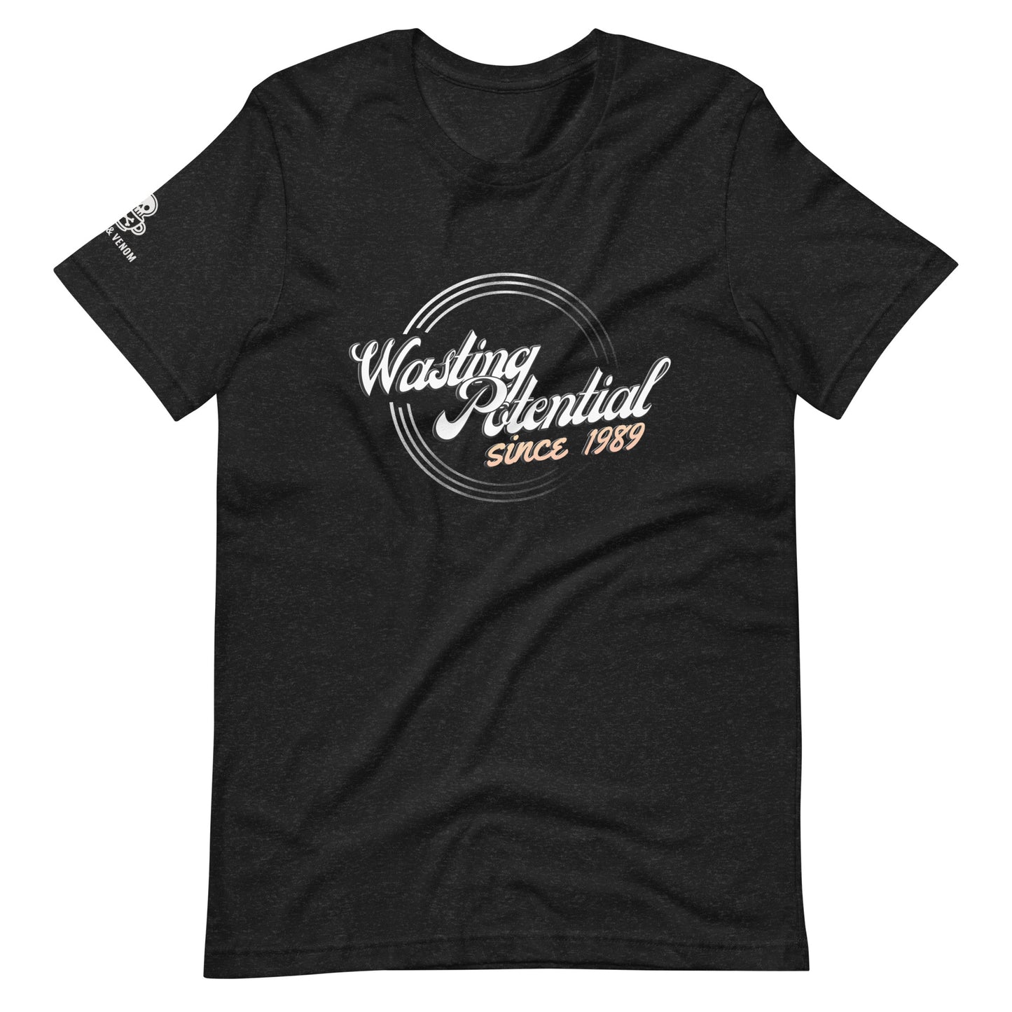 Wasting Potential Unisex t-shirt