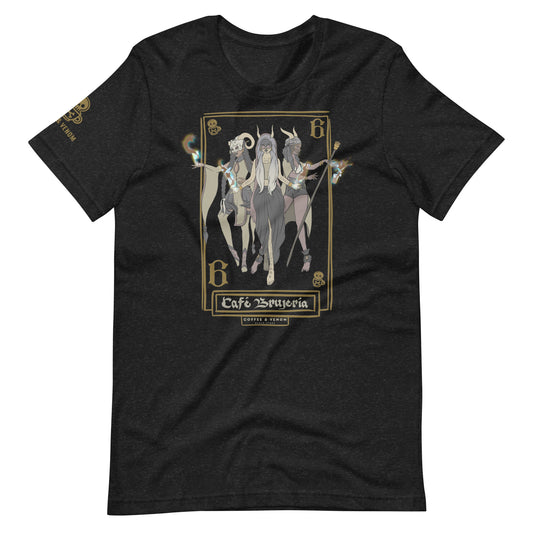 Cafe Brujeria Unisex t-shirt