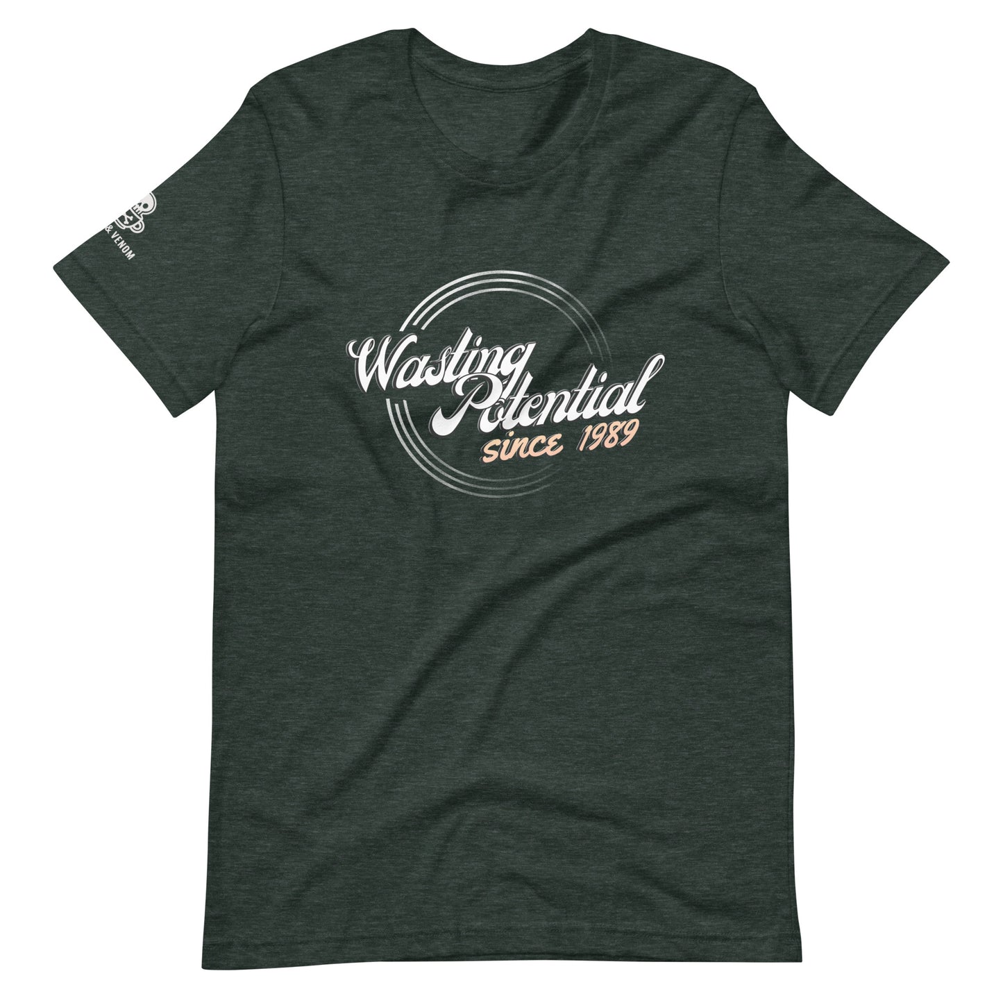 Wasting Potential Unisex t-shirt