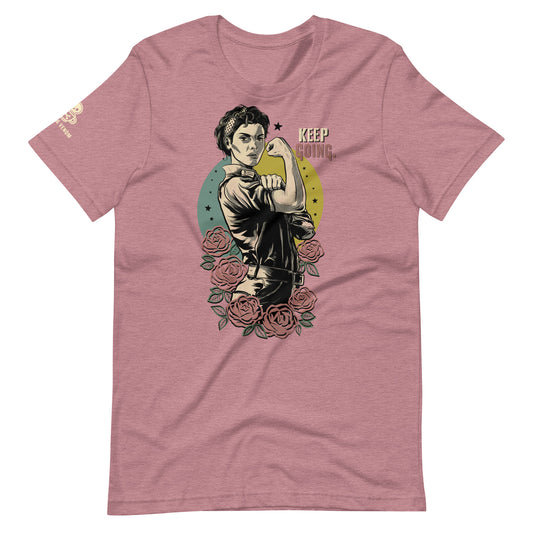 Keep Going Unisex t-shirt